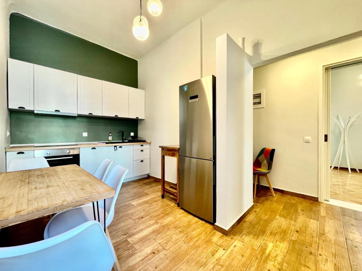 Five Brand New Boutique Apartments Central Athén Kültér fotó