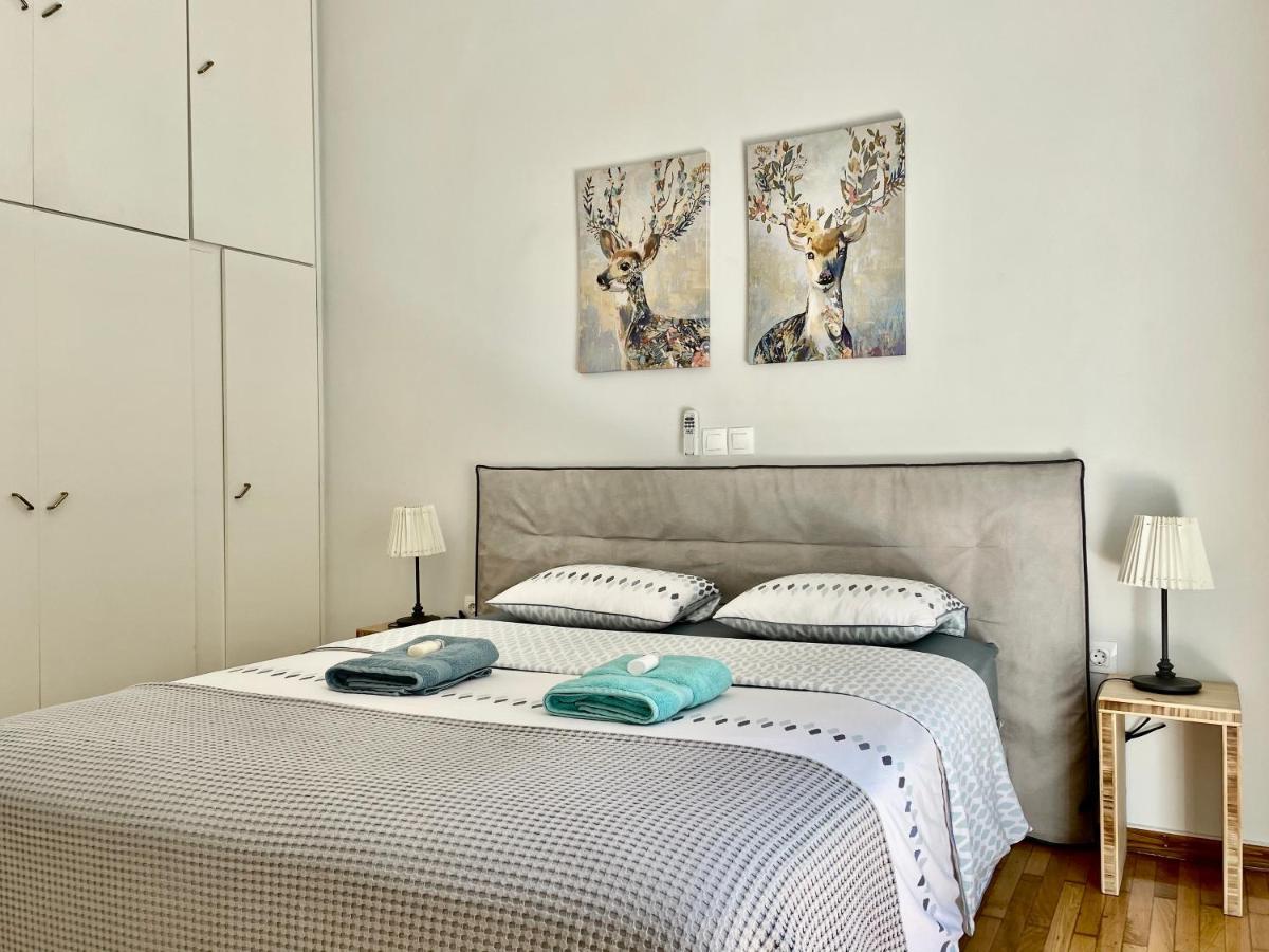 Five Brand New Boutique Apartments Central Athén Kültér fotó