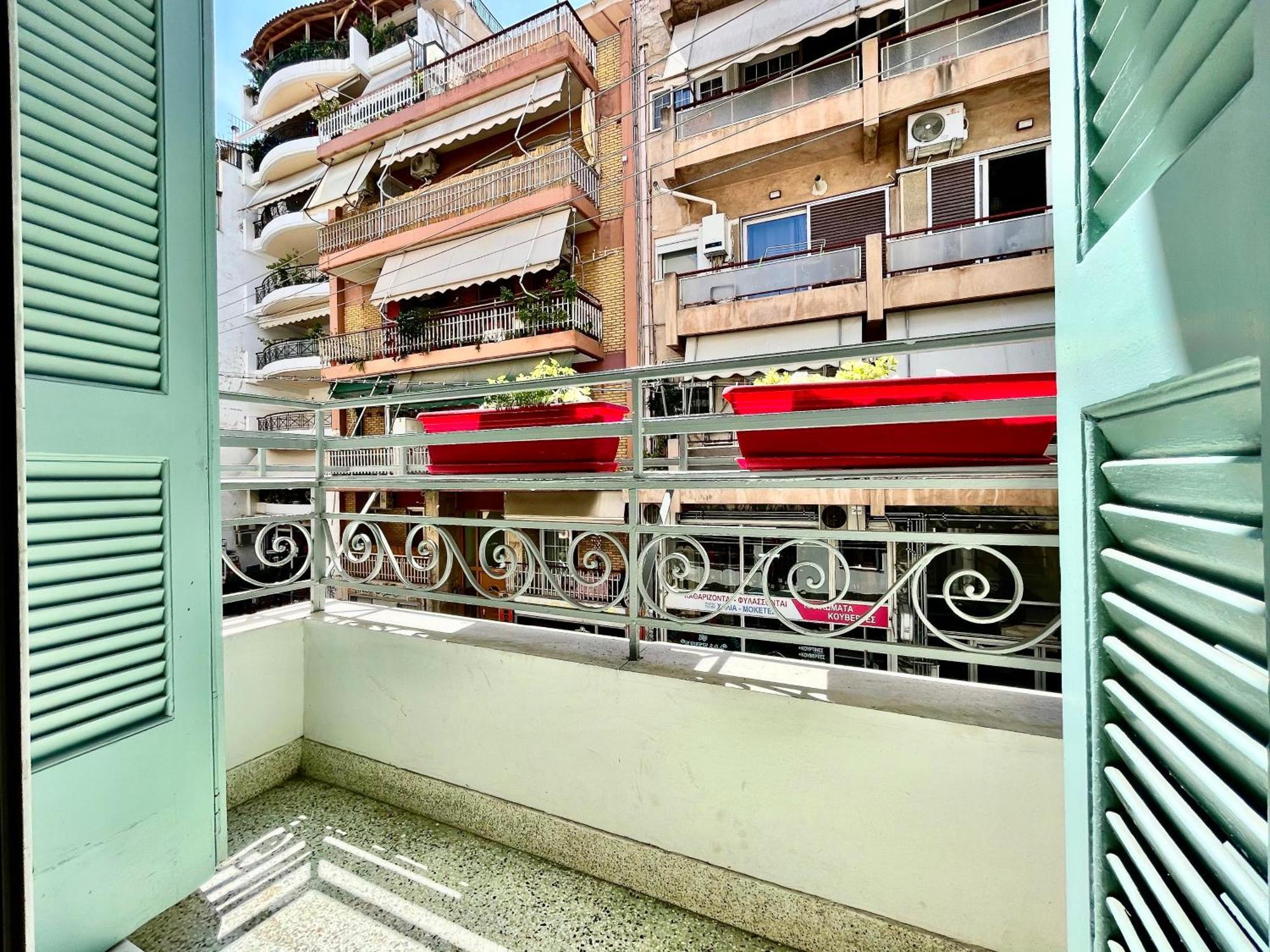 Five Brand New Boutique Apartments Central Athén Kültér fotó