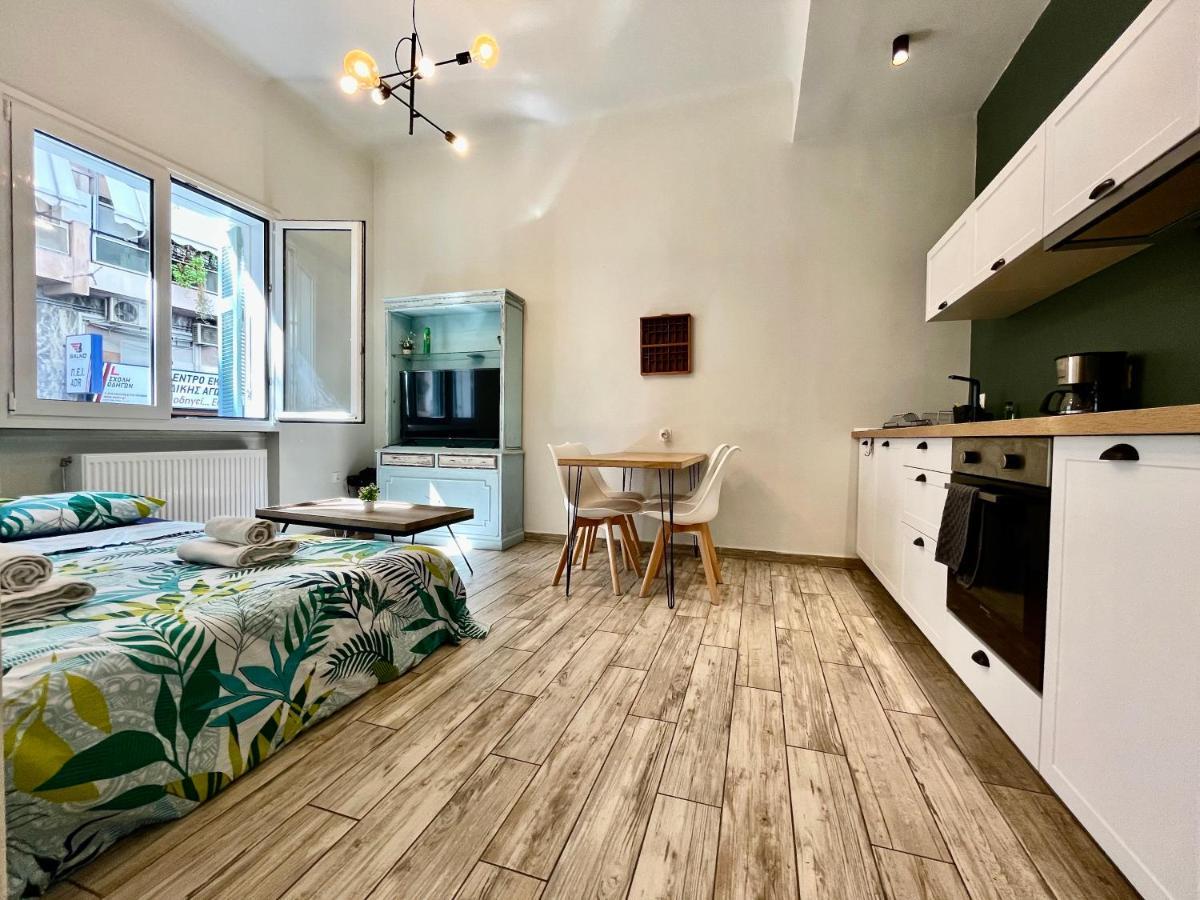 Five Brand New Boutique Apartments Central Athén Kültér fotó