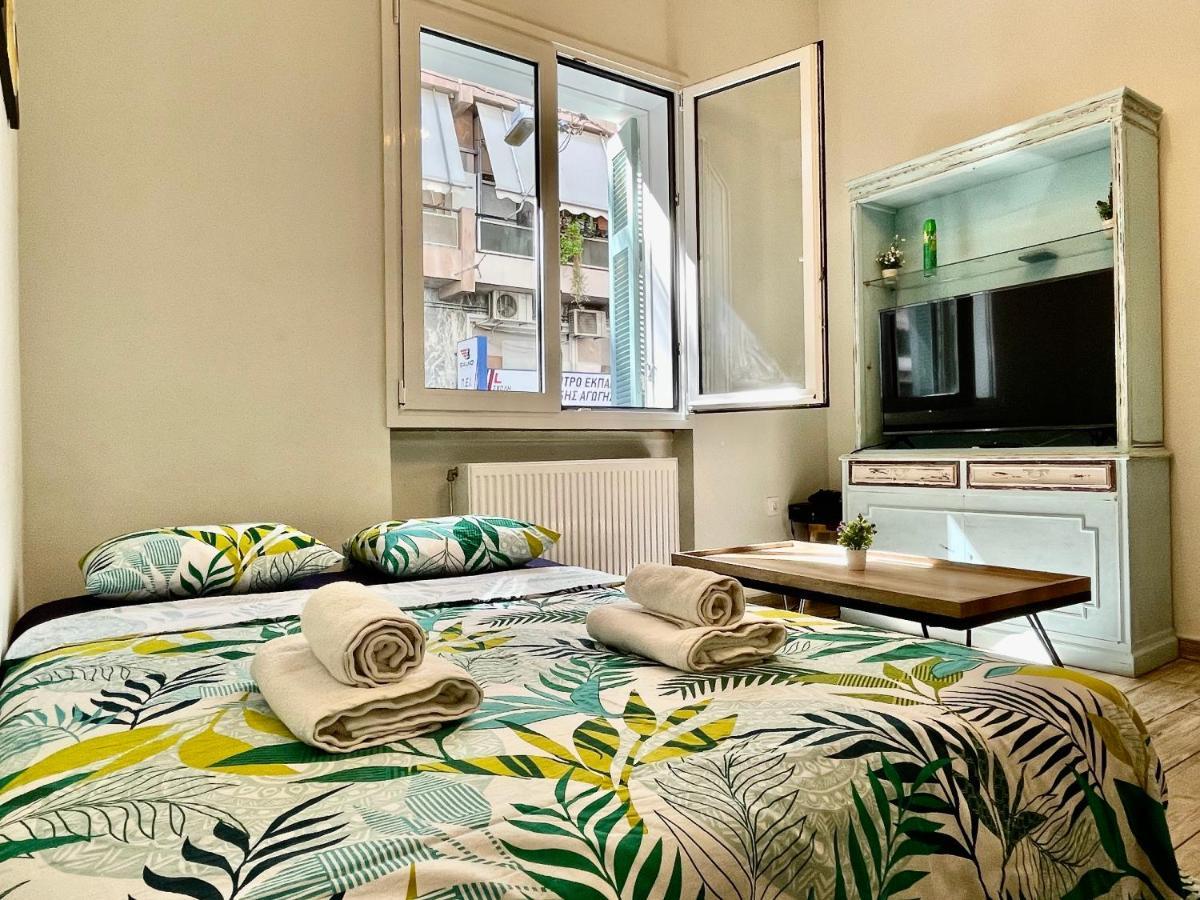 Five Brand New Boutique Apartments Central Athén Kültér fotó